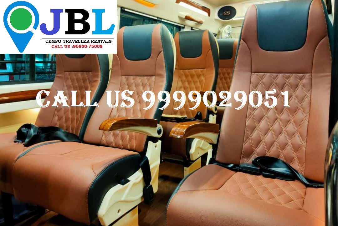 tempo traveller in Vasundhara Ghaziabad